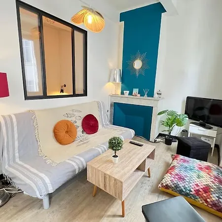 La Belle Sissi Center Wifi Netflix Appartement Marseilles