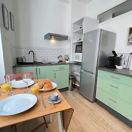 Appartement La Belle Sissi Center Wifi Netflix