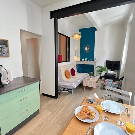 Appartement La Belle Sissi Center Wifi Netflix Marseilles